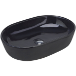 Раковина 60х40 beWash Bogen 88601006 черная