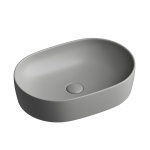 Раковина 60х41.5 Ceramica Nova Element CN6047MH серая матовая