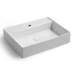 Раковина 60х46 White Ceramic Like W091701 белый глянцевый