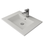 Раковина 61.5 Bocchi Milano 1161-001-0126 белая