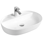 Раковина 61x41.5 Ceramalux D1346 белая