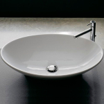 Раковина 63х46 Scarabeo Thin Line 8045 белая