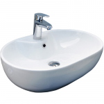 Раковина 63x42 Ceramalux 9163 белая