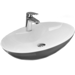 Раковина 65x43 Ceramalux 9438 белая