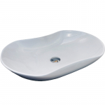 Раковина 66x42 Ceramalux 9175 белая