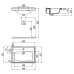 Раковина 66x45 см Creavit TF165.00000