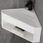 Раковина 70 Abber Stein AS2653 белая матовая