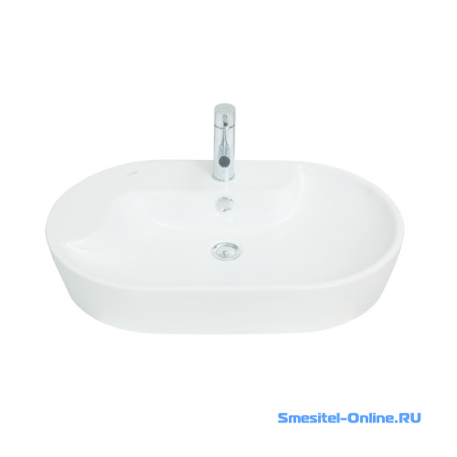 Фото  Раковина на столешницу 70x45 см Creavit  TP172-00CB00E-0000