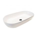 Раковина 75х38 Hatria Happy Hour Y8AL01 белая