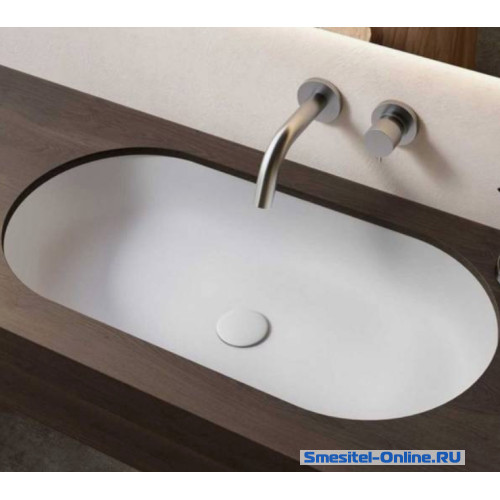 Фото Раковина 75х38 Hatria Happy Hour Y8AR01 белая