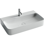 Раковина 80 Ceramica Nova Aura CN2006 белая