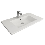 Раковина 81.5 Bocchi Milano 1113-001-0126 белая