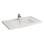 Раковина 85 Bocchi Taormina Pro 1008-001-0126 белая