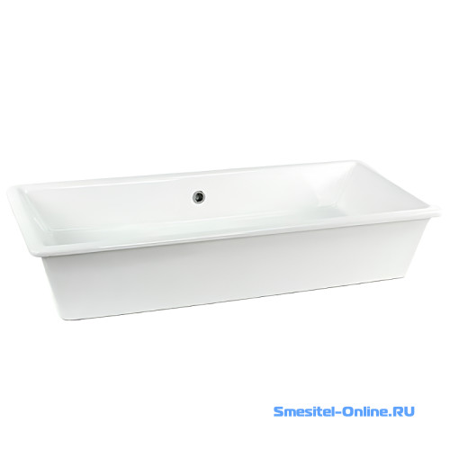 Фото Раковина 87,5х39.5 Scarabeo Gaia-Tech-Miky 8033 белая