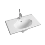 Раковина 91x46.5 Ceramalux 9090F белая