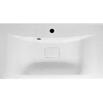 Раковина из литьевого мрамора 80x45 см Belbagno BB800/450-LV-MR-PR