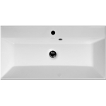 Раковина из литьевого мрамора 90x45 см Belbagno BB900/450-LV-MR-AST