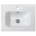 Раковина керамическая Belbagno 61x39 см BB600/390ETL