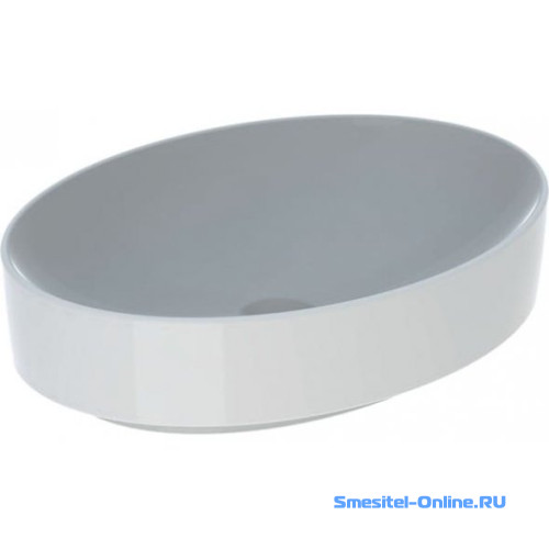 Фото  Раковина накладная 55х40 см Geberit VariForm 500.771.01.2