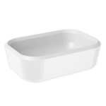 Раковина накладная 55x38 см Hatria PENCIL Y1GF01F