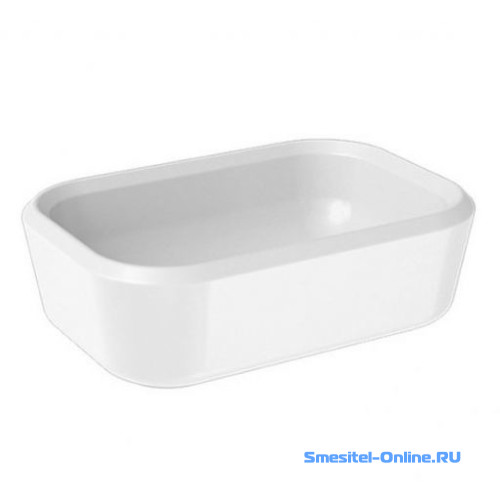 Фото Раковина накладная 55x38 см Hatria PENCIL Y1GF01F