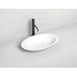  Раковина накладная 57,5x35 см Salini Callista 02 Глянец 1101102G S-Sense