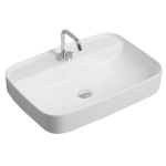  Раковина на столешницу 60х43 см Kerasan Tribeca 514201*1 bi