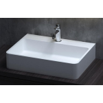  Раковина на столешницу 60x45 см Salini Ottavia Solix Матовая 1103201M S-Stone