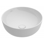 Раковина накладная d43 см Villeroy&Boch Artis plus 417943R1 белый альпин ceramicplus 