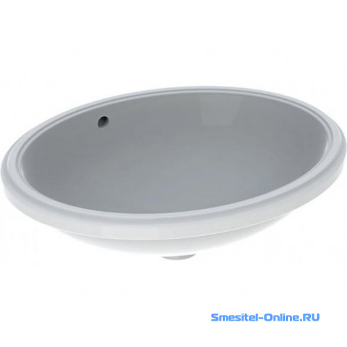Фото  Раковина встраиваемая снизу 50х40 см Geberit VariForm 500.752.01.2