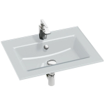  Раковина встраиваемая стеклянная 60x46 см Jacob Delafon Vox EB2105-DD1