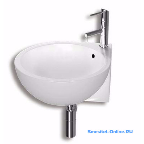 Фото Раковина  46x46 Hatria You&me Y0H701 правая