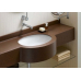 Раковина встраиваемая снизу 58,5x45 см Vitra Arkitekt 6069B003-0012 