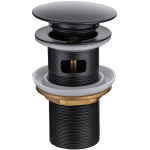 Донный клапан Allen Brau Priority 5.31023-31 черный матовый