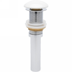 Донный клапан AQUAme AQM7002-0W белый