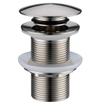 Донный клапан Boheme 612-NB никель