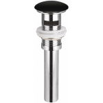 Донный клапан Ceramica Nova CN2000MBx черный матовый