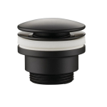 Донный клапан Giulini 5105LNO черный матовый