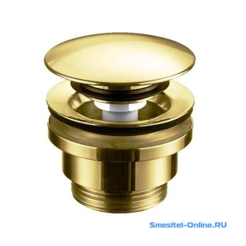 Фото Донный клапан Giulini 5105LO золото 