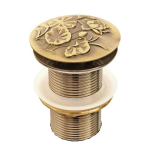  Донный клапан с переливом Bronze De luxe 21976 