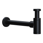 Сифон для раковины Ceramica Nova 70001MB черный матовый