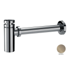 Сифон для раковины Giulini Futuro F5109LNKО никель матовый