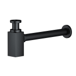Сифон для раковины Timo minimal 959/03L black 