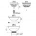  Слив для кухонной мойки Migliore Ricambi ML.RIC-10.131.BR бронза новый арт. 22087 