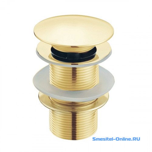 Фото Донный клапан без перелива  Boheme Imperiale/Tradizionale Oro 611 золото