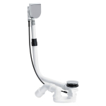 Слив-перелив для нестандартных ванн Viega Multiplex M9 733582 