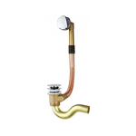 Слив-перелив для ванны Timo 8004/00 хром