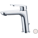 Cмеситель для раковины AQG Beta 01BET100BL белый матовый