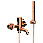 Cмеситель для ванны Daniel Tokyo TX610-PG розовое золото  