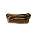 Декоративная накладка перелива для ванны Belbagno BB39-TC-BRN